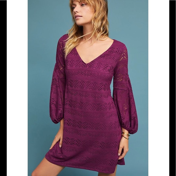 Anthropologie Dresses & Skirts - Anthropologie Lace Dress